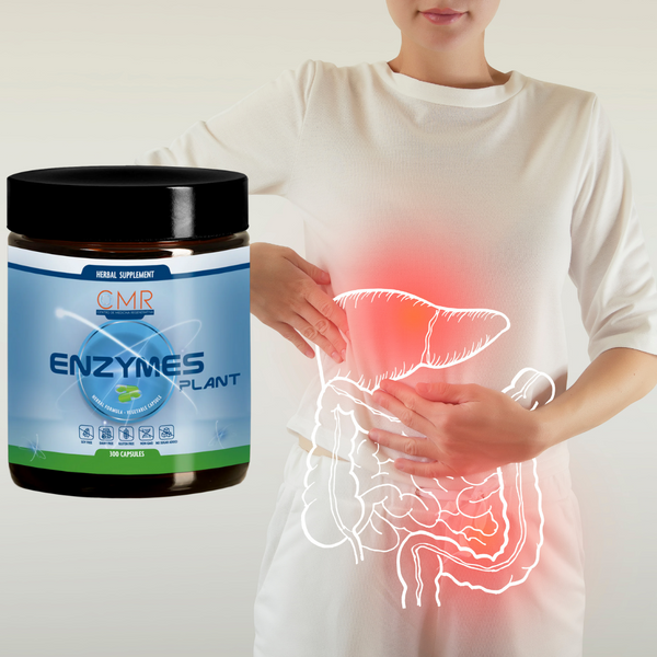Potencia tu digestión con Plant Enzymes: