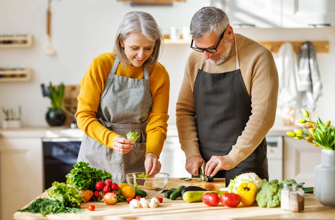 Nutriendo el amor: La conexión entre la alimentación saludable y las relaciones.