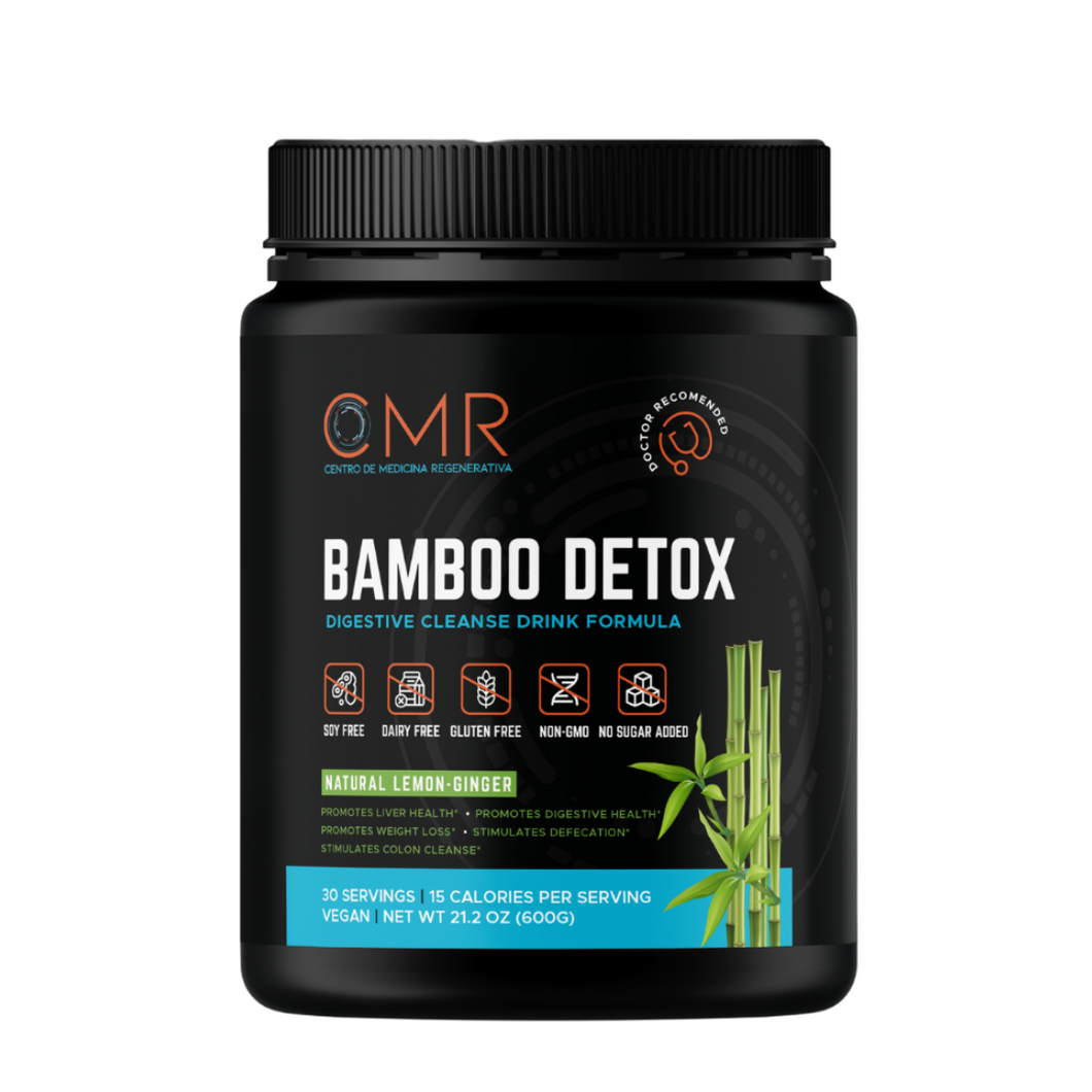 Bamboo Detox sabor lemon-ginger
